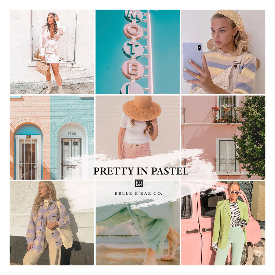 Pretty In Pastel