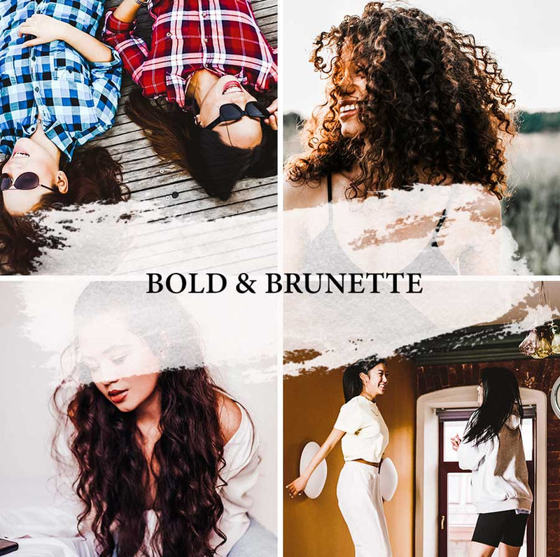 Bold & Brunette