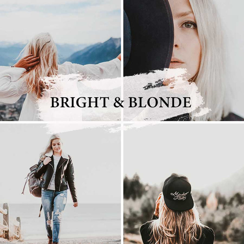 Bright & Blonde